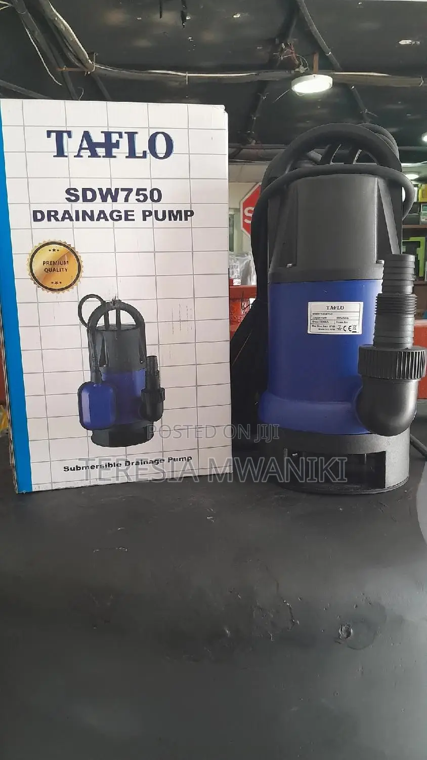 Taflo Sdw750 Drainage Pump
