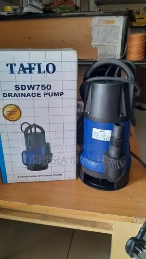 Taflo Sdw750 Drainage Pump