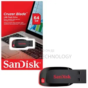 Sandisk Cruzer Blade USB Flash Drive 64GB
