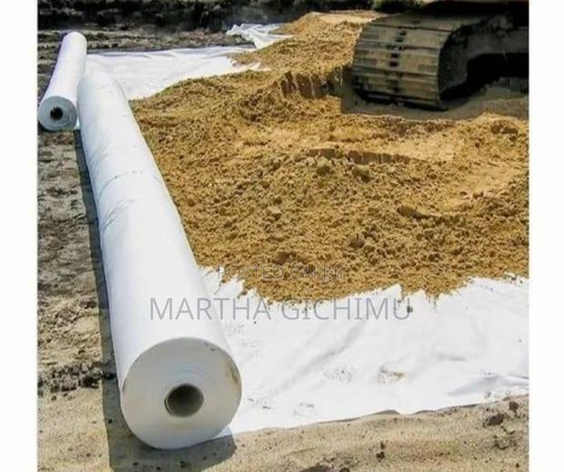 High Quality Non Woven Geotextile Fabric Membrane - main view
