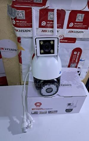 4G Dual Lens Smart Camera Wireless PTZ Camera - thumbnail 2