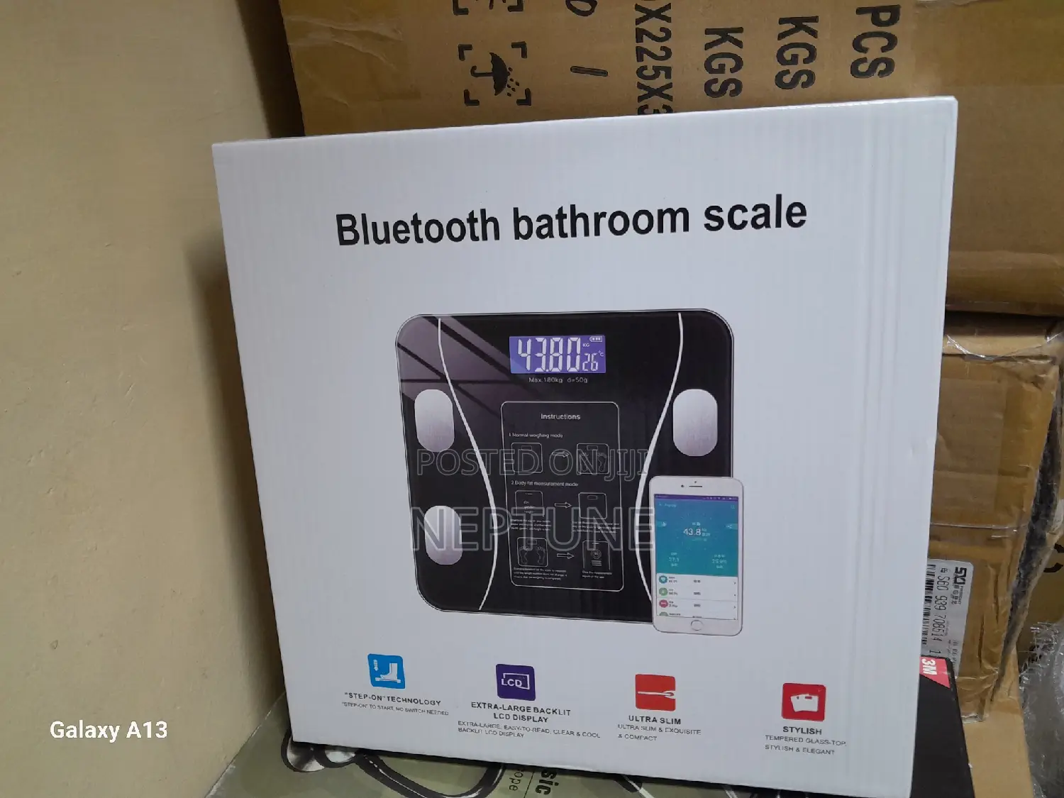 Bathroom Scale Bluetooth