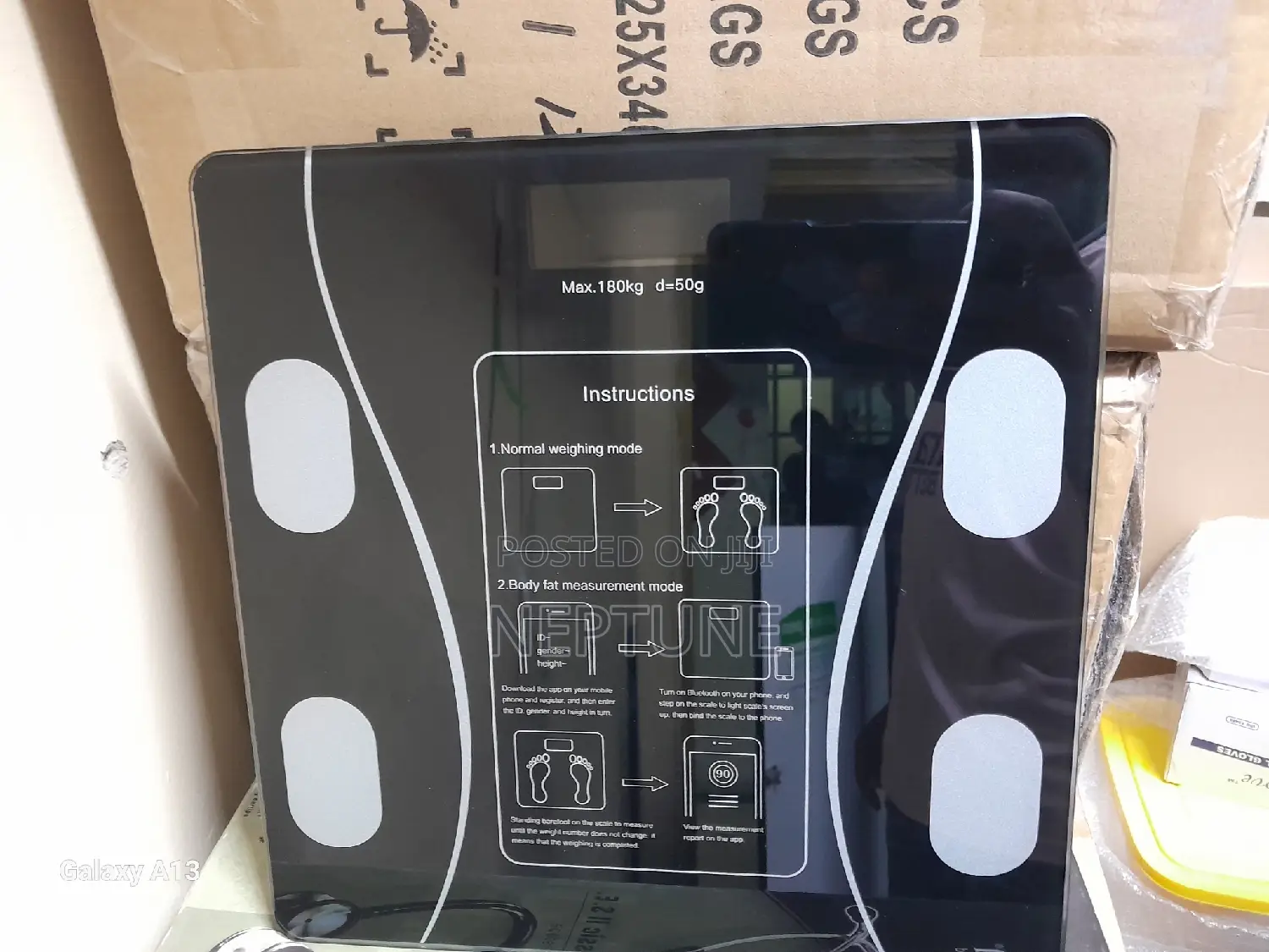 Bathroom Scale Bluetooth