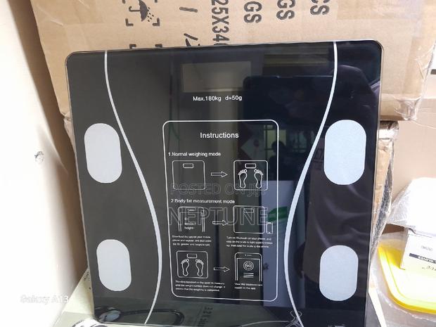 Bathroom Scale Bluetooth - thumbnail 2