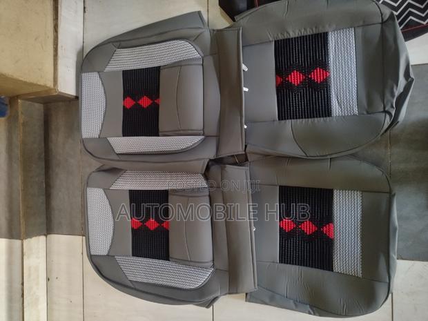 Qualiy Synthetic Leather Car Universal Seat Covers