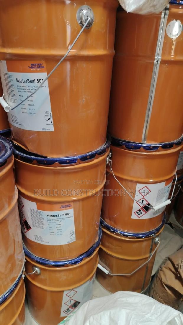 Masterseal 501 - Concrete Tank Waterproofing in Kenya.