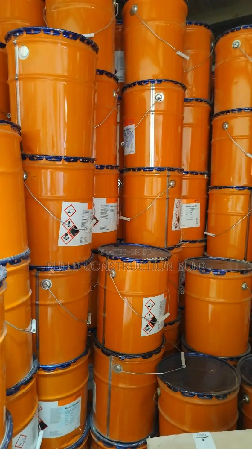 Masterseal 501 - Concrete Tank Waterproofing in Kenya.