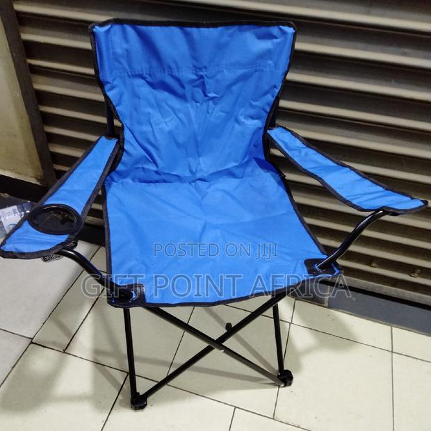 Portable Foldable Camping Chairs - thumbnail 3