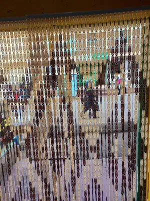 Salon/Barbershop Curtains