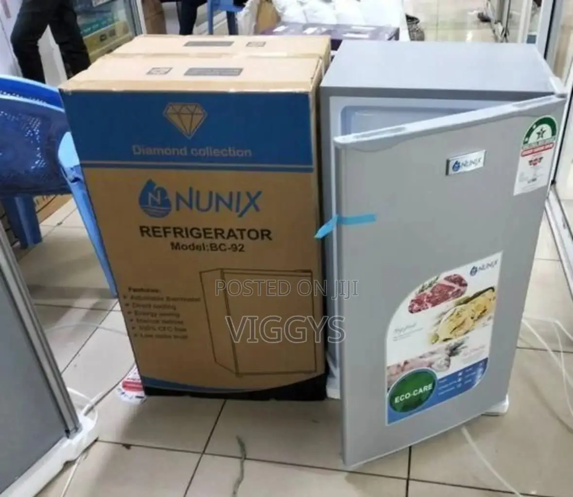 Nunix 92litre Fridge