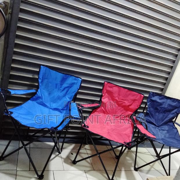 Portable Foldable Camping Chairs With a Case - main view