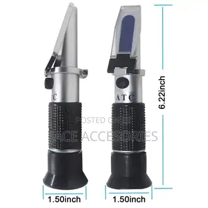 Atc Brix Refractometer 0-40% Alcohol,Wine,Fruit Juice