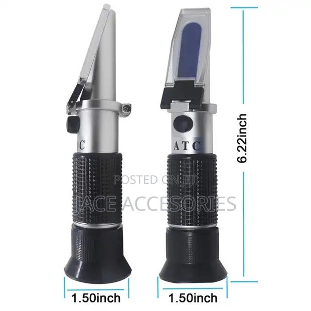 Atc Brix Refractometer 0-40% Alcohol,Wine,Fruit Juice - thumbnail 2