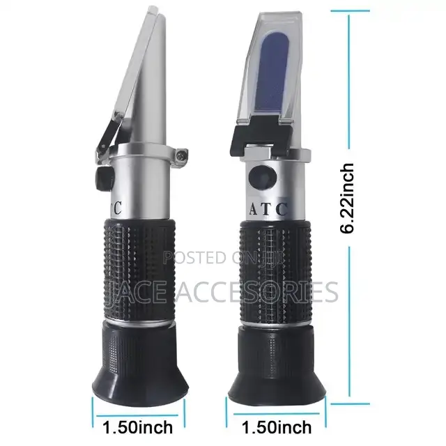 Atc Brix Refractometer 0-40% Alcohol,Wine,Fruit Juice