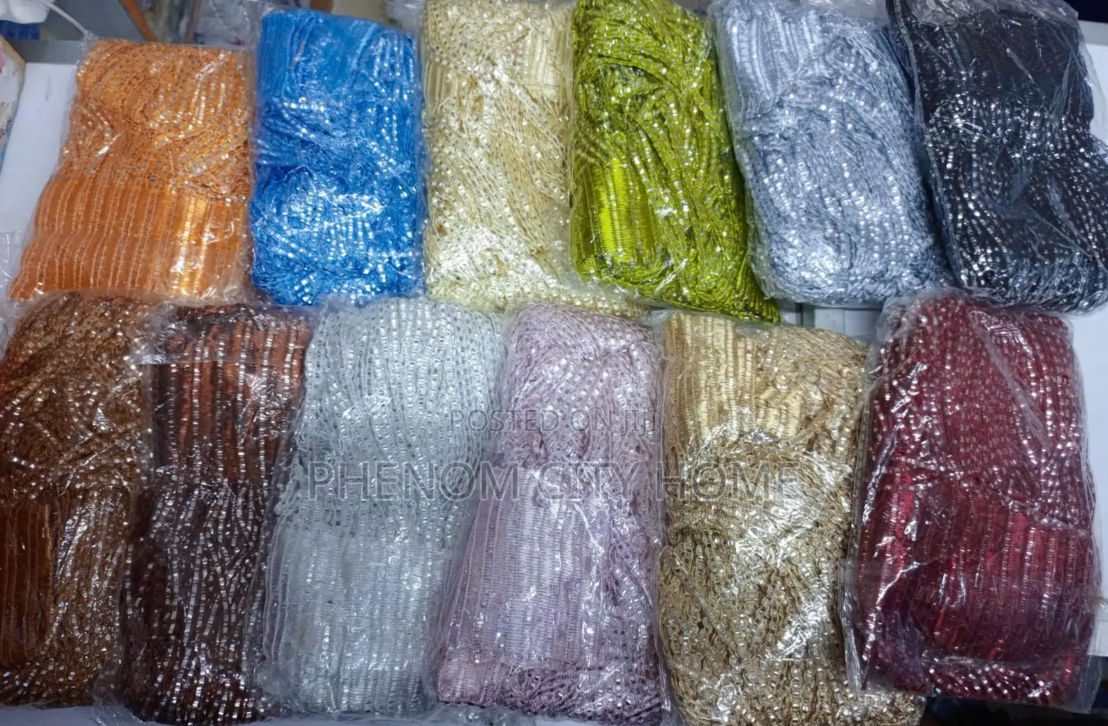 Salon String Curtains