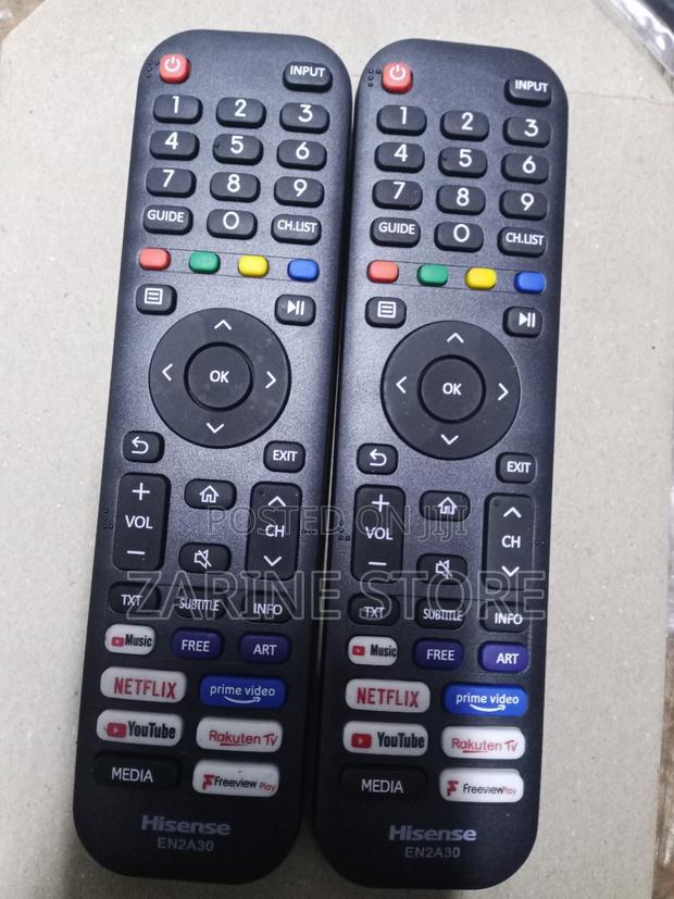 Hisense Smart Tv Remote EN2A30 - main view