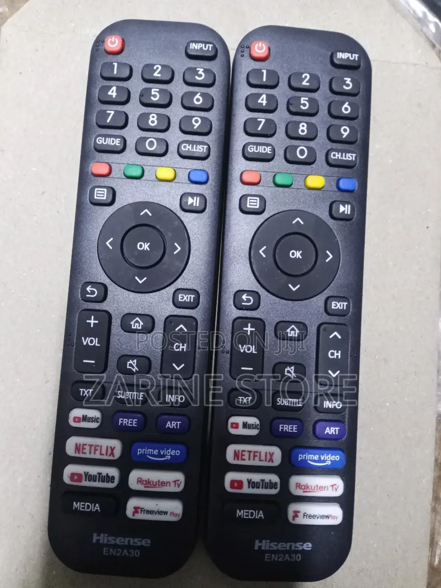 Hisense Smart Tv Remote EN2A30