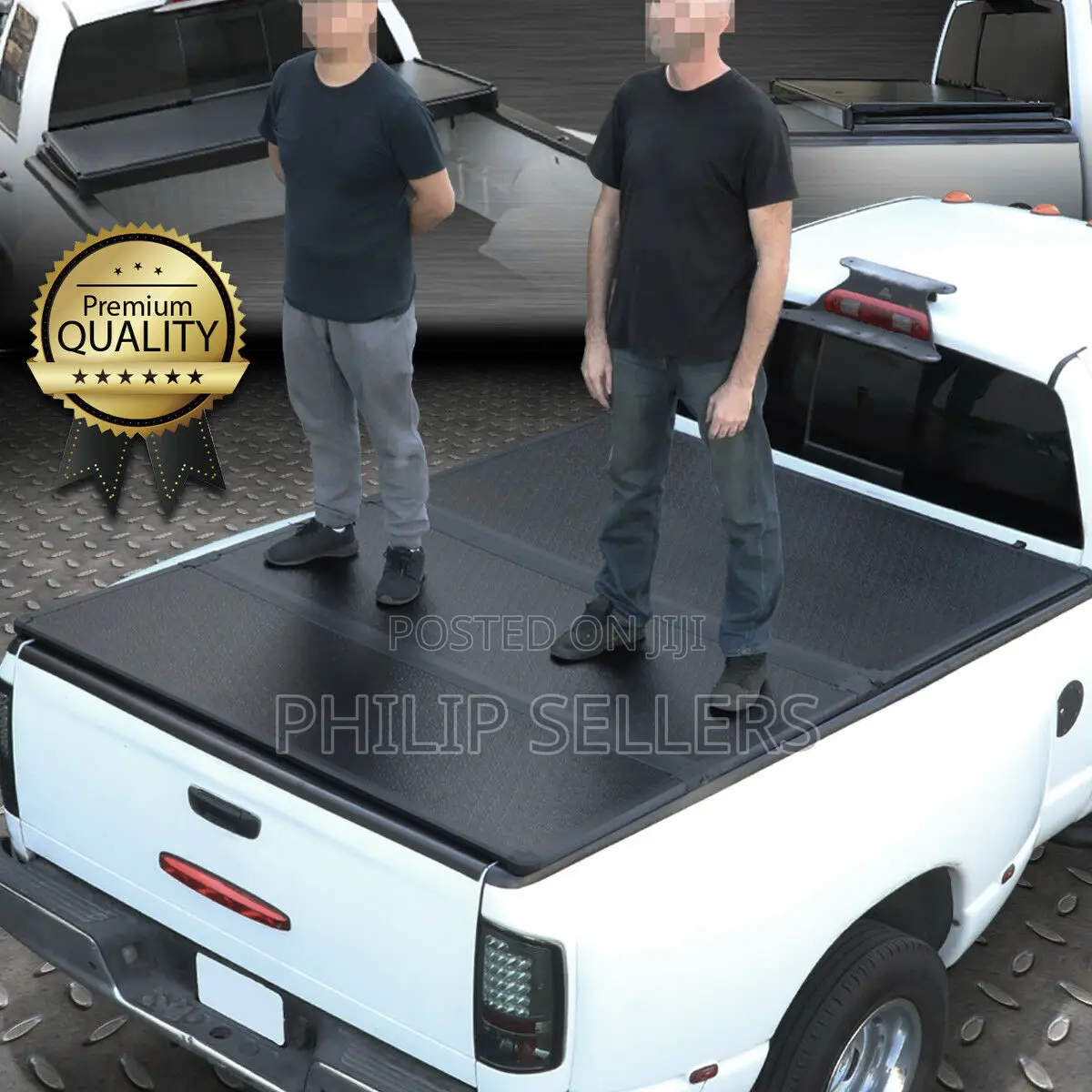Hard Tri-Fold Truck Bed Tonneau Cover