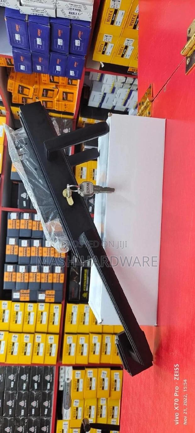 Top Security Hanzl Lock - main view