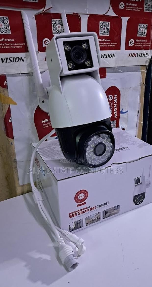 V380 PRO Dual Lens Wireless Wifi 4G CCTV Camera Night Vision - main view