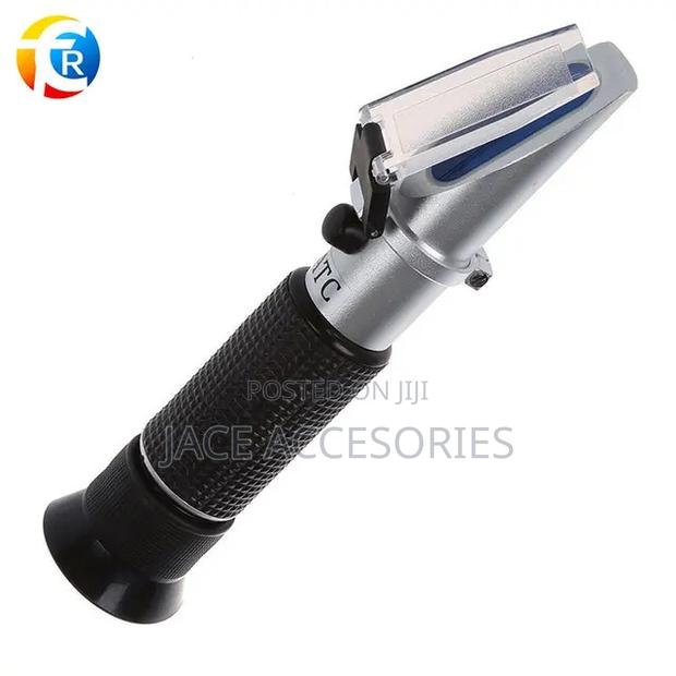 Atc Brix Refractometer 0-40% Alcohol,Wine,Fruit Juice - main view