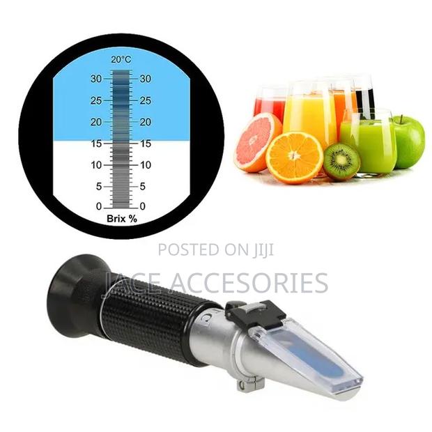 Sugar Level Brix Refractometer 0-32% - main view