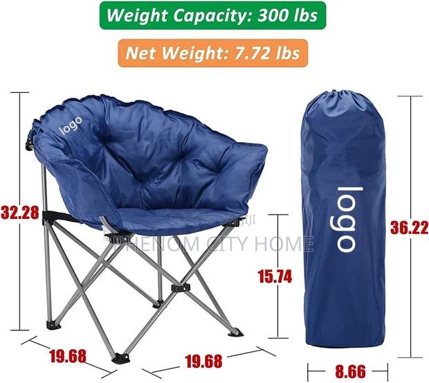 Foldable Camping Chairs - main view