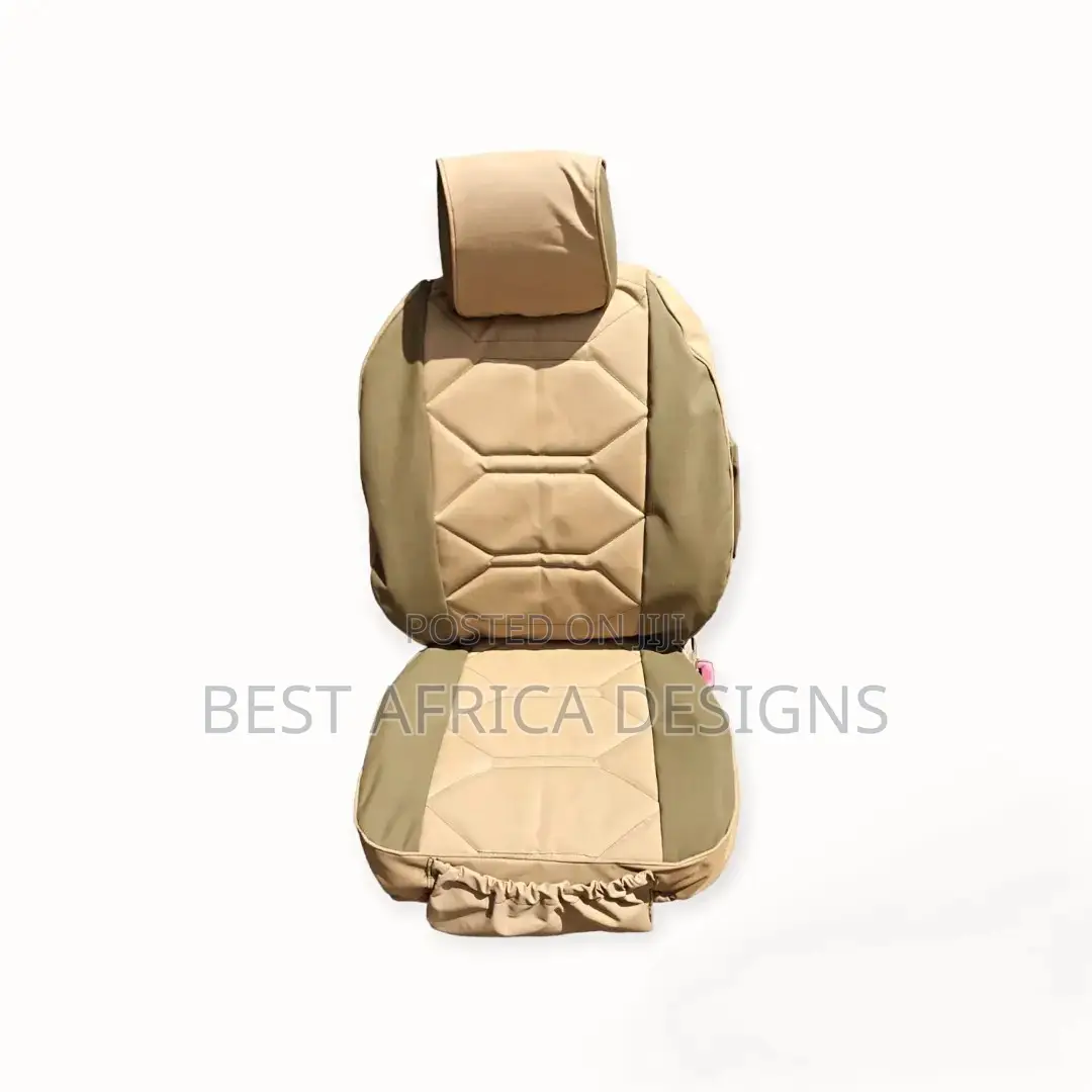 Canvas, Ripstop Leather Vehicle Seat Covers Installation