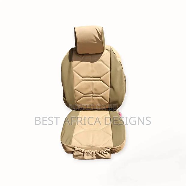 Canvas, Ripstop Leather Vehicle Seat Covers Installation - thumbnail 2