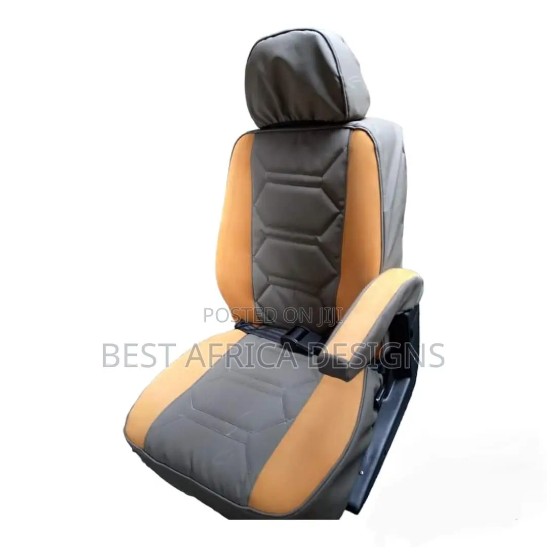 Canvas, Ripstop Leather Vehicle Seat Covers Installation