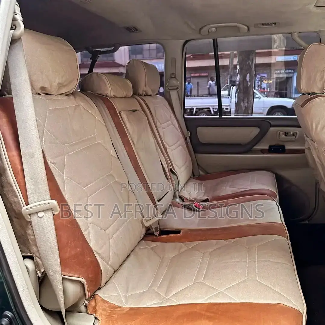 Canvas, Ripstop Leather Vehicle Seat Covers Installation