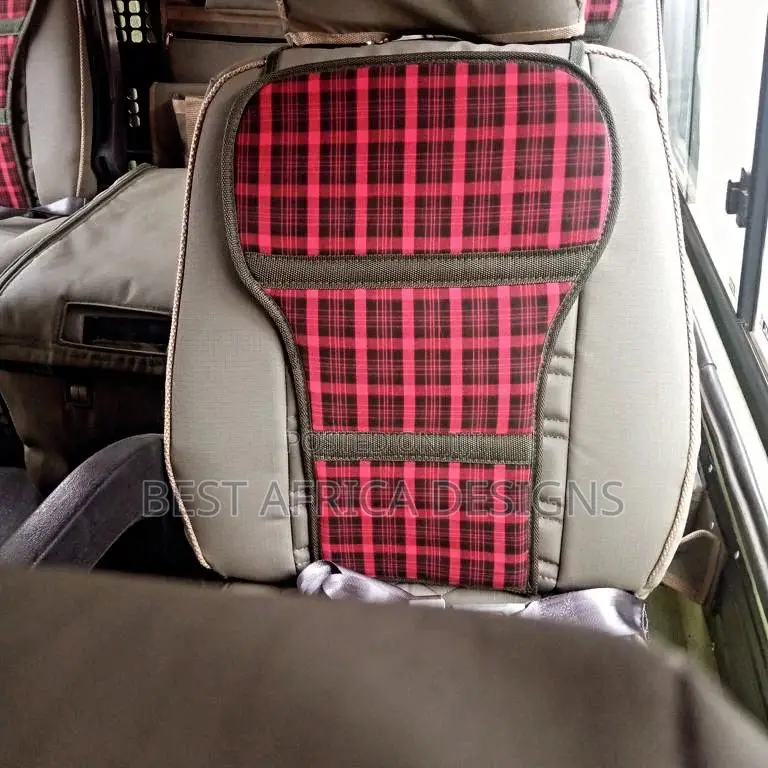 Canvas, Ripstop Leather Vehicle Seat Covers Installation