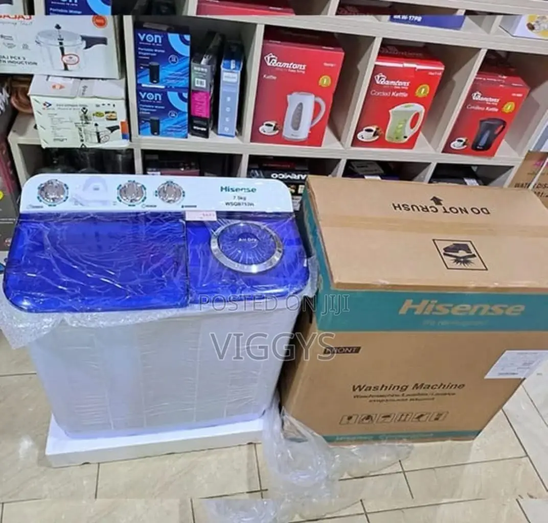 Brand New Hisense 7.5kg Washing Machine