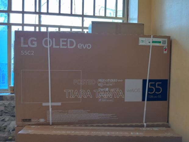 Lg 55" Smart Uhd C2 EVO TV - main view