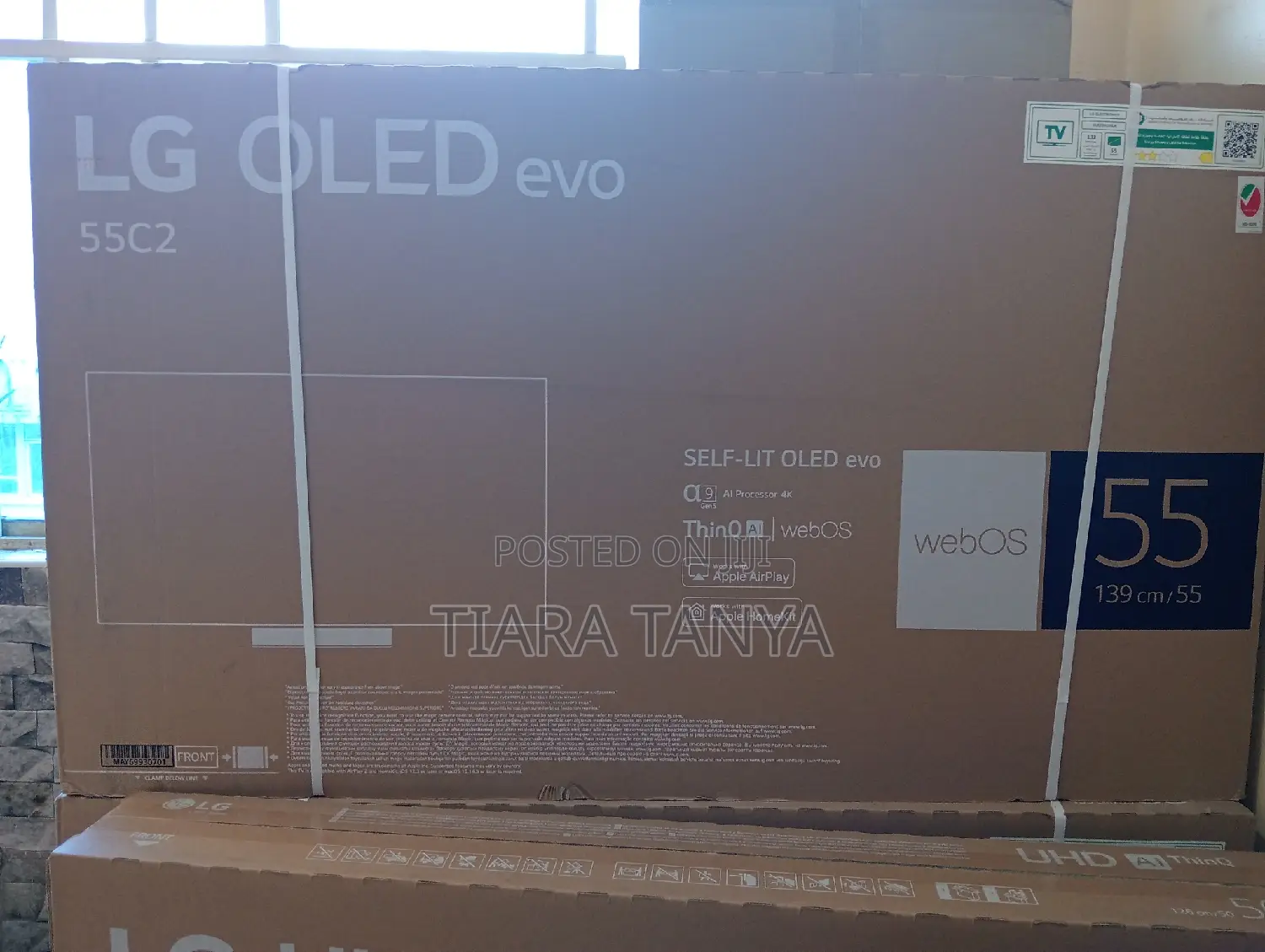 Lg 55" Smart Uhd C2 EVO TV