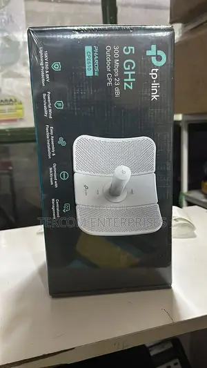Cpe610 Tp-Link Cpe 5ghz 300mbps Outdoor Cpe – Tl-Cpe610