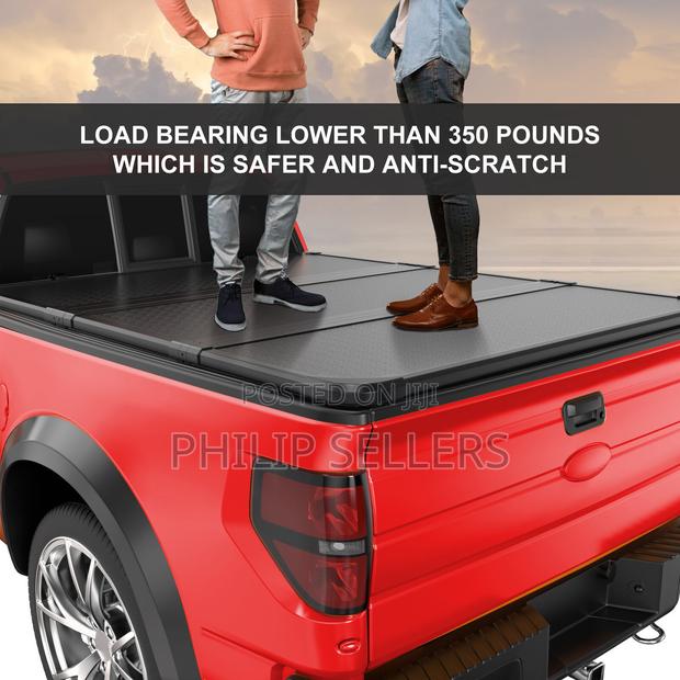 3-Fold Hard Tonneau Cover for 2015-2023 - main view