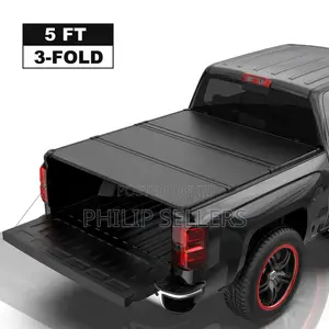 3-Fold Hard Tonneau Cover for 2015-2023