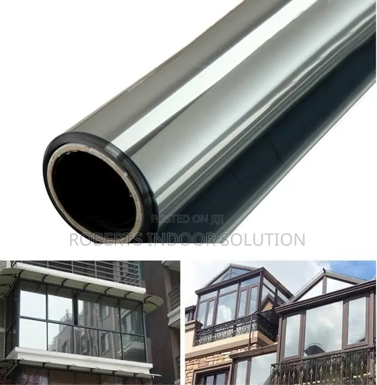 Silver Oneway Reflective Window Film