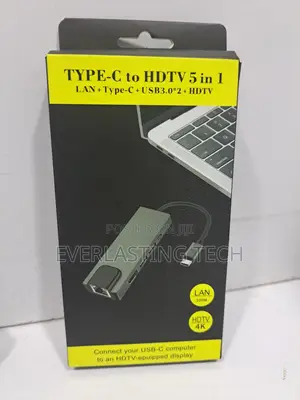 Type -C to Hdvi 5 in 1 Adapter
