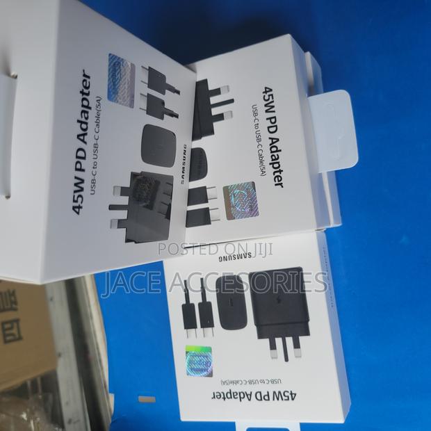 New 45w PD C to C Super Fast Charger