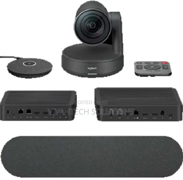Logitech Rally Plus Ultra-Hd Conference Cam - BLACK - USB