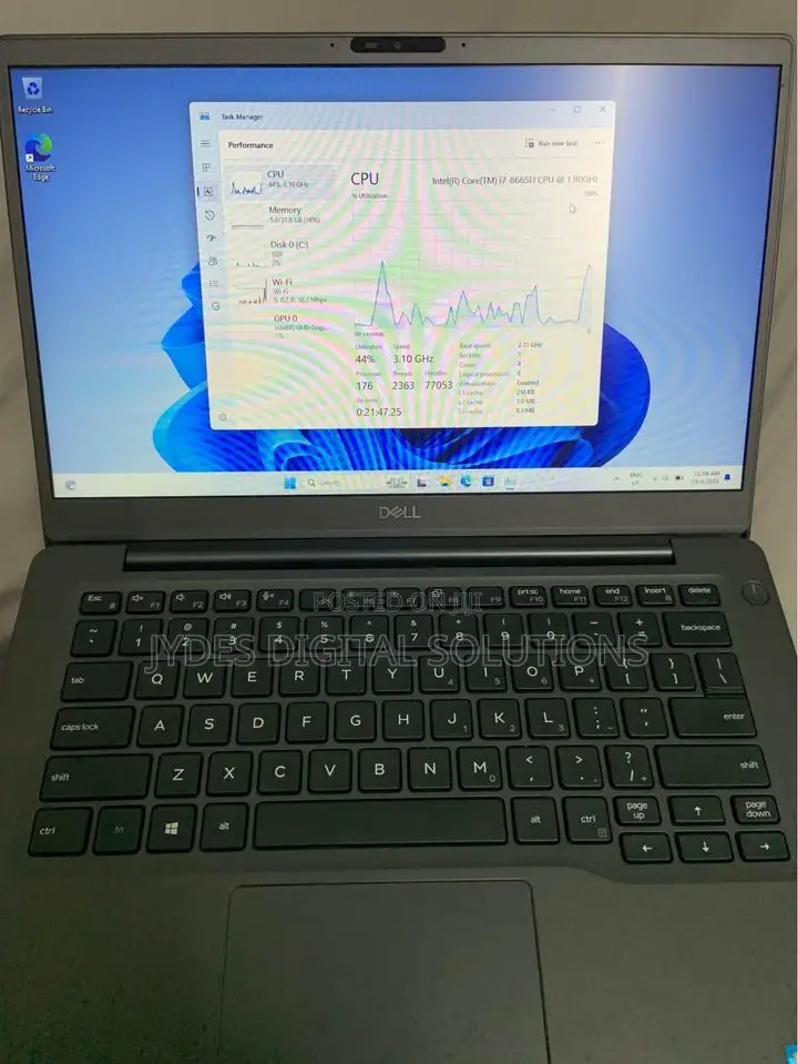 Laptop Dell Latitude 7300 8GB Intel Core I5 SSD 256GB