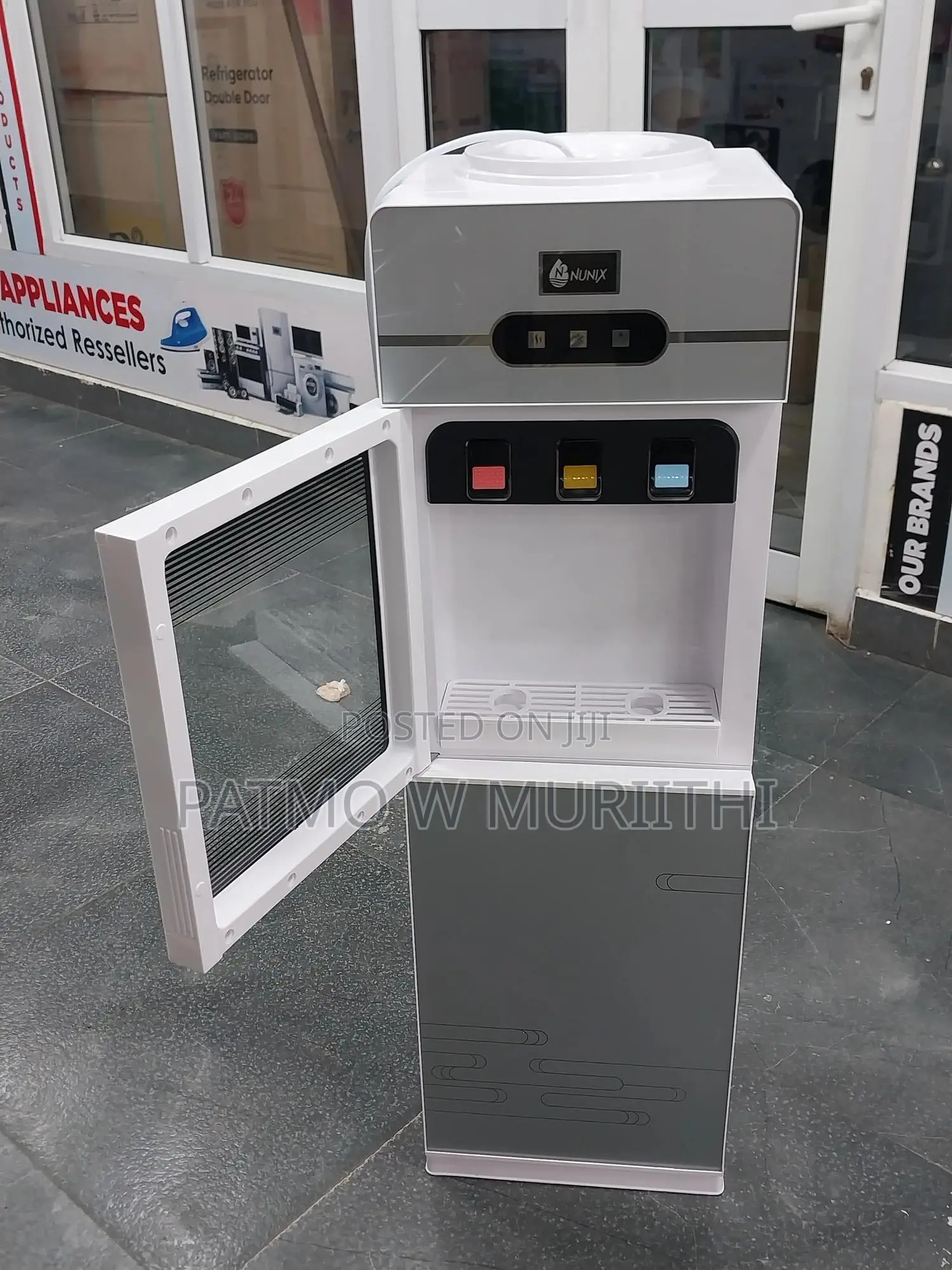 Dispenser, Nunix Water Dispenser Hot Normal and Cold