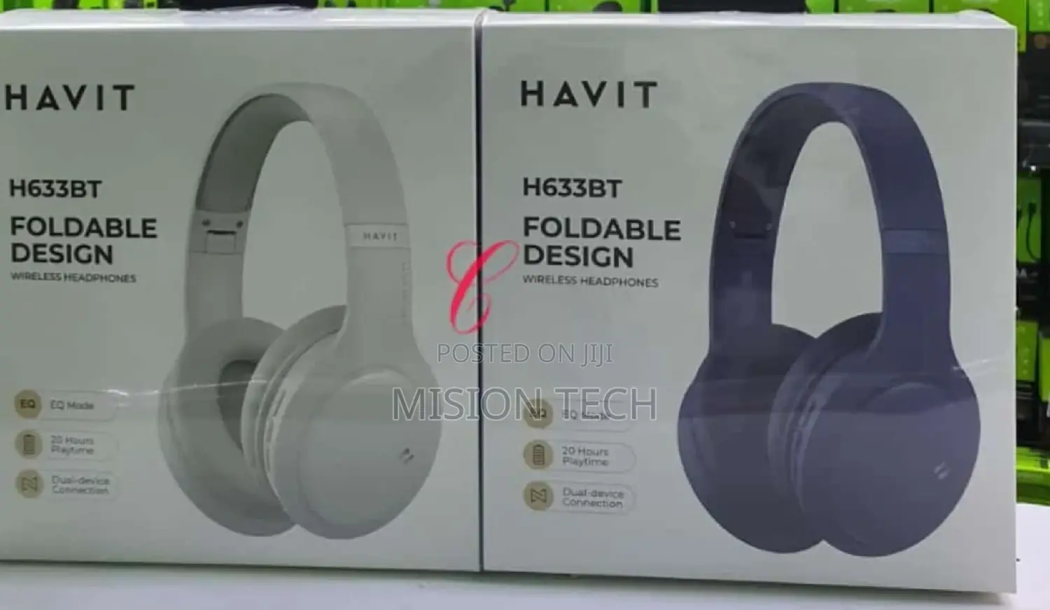 Havit H633BT Foldable Wireless Headphones