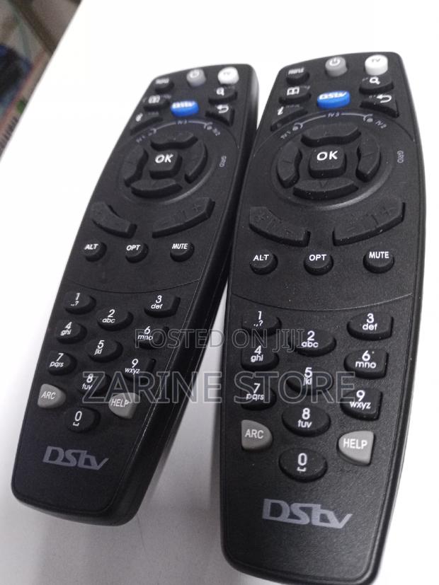 DSTV Remote - main view