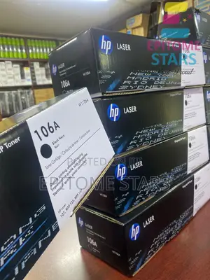 HP 106A Black Original Laser Toner Cartridge