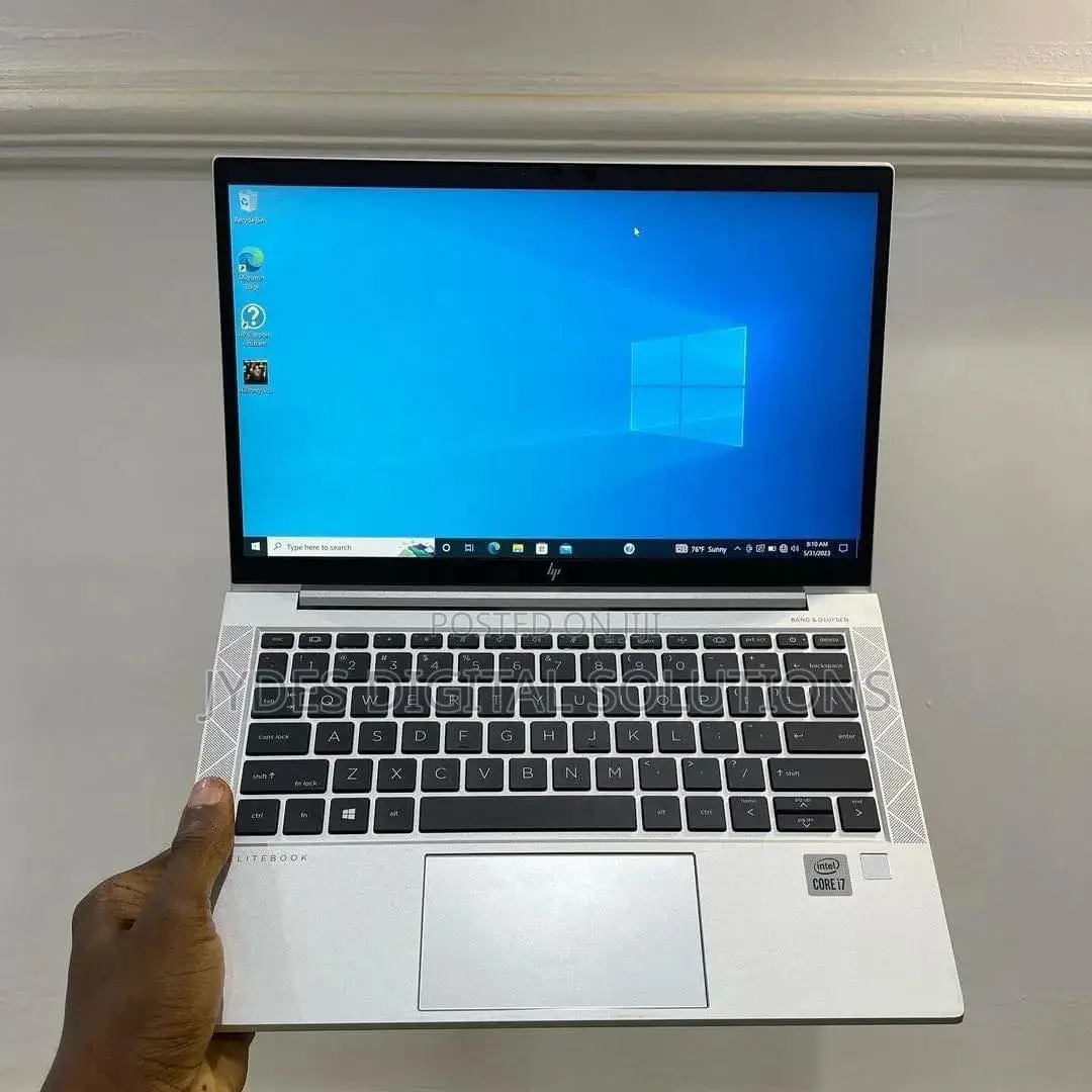 Laptop HP EliteBook 830 G7 16GB Intel Core I7 SSD 512GB