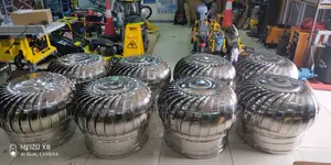 Wind Driven Ventilators- Stainless Steel Cyclones in Kenya.