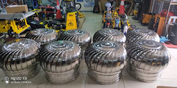 Wind Driven Ventilators- Stainless Steel Cyclones in Kenya.